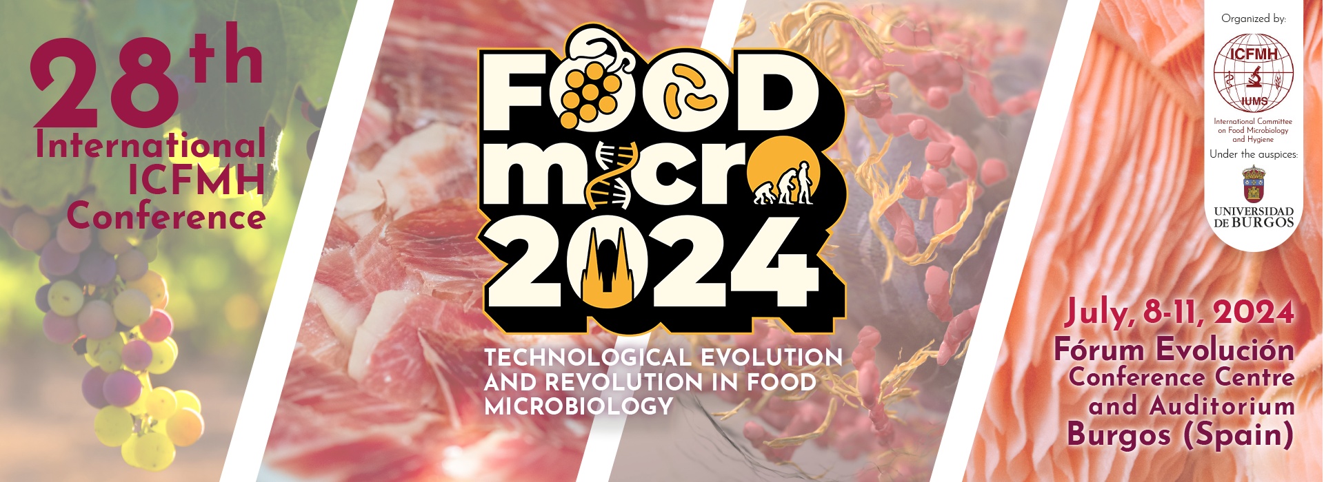 28th International ICFMH Conference FOOD MICRO 2024